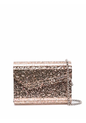 Jimmy Choo Candy clutch bag - Gold