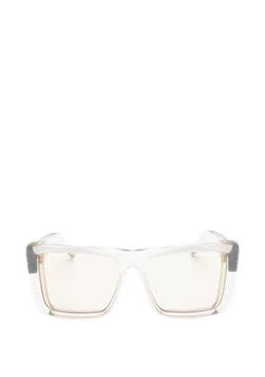 Saint Laurent Eyewear Howl square-frame sunglasses - White