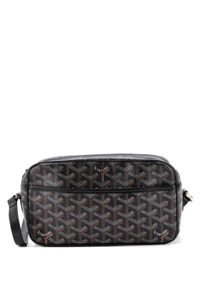 Goyard Pre-Owned Cap Vert Bag Coated Canvas crossbody bag - Black