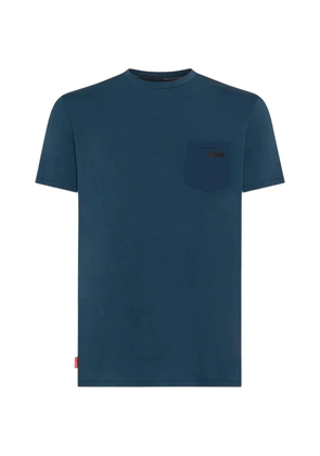 RRD patch-pocket T-shirt - Blue