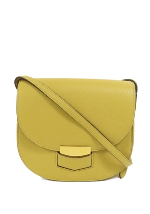 Celine Pre-Owned Trotteur shoulder bag - Yellow