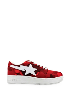 A BATHING APE® Bapesta M2 Low lace-up sneakers - Red