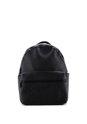 Louis Vuitton Pre-Owned Discovery Monogram Shadow Leather PM backpack - Black
