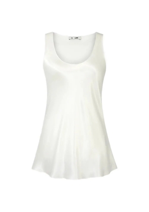 A LINE satin-finish top - White