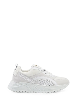 BOGNER Malaga perforated sneakers - White