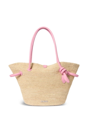 Jacquemus Turismo tote bag - Neutrals