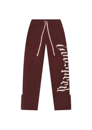 GODSPEED logo track pants - Brown