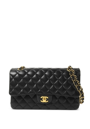 CHANEL Pre-Owned 25 Classic Double Flap CC turn-lock shoulder bag - Black