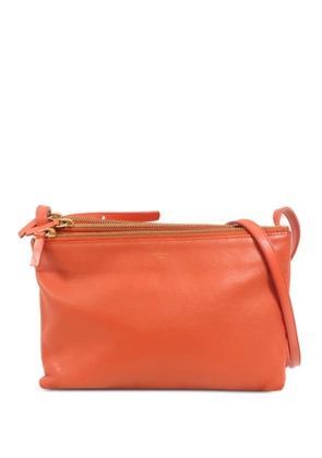 Celine Pre-Owned Trio Large shoulder bag - Orange