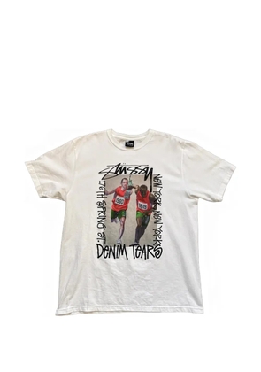 Denim Tears x Stüssy Pass The Baton T-shirt - White
