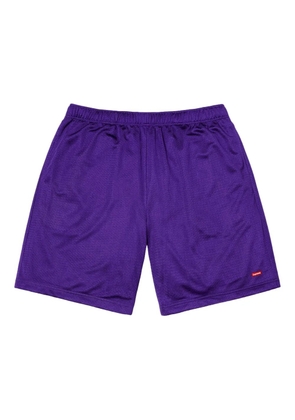 Supreme Small Box shorts - Purple