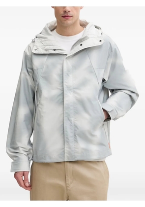 BOGNER FIRE+ICE Lior hooded ripstop jacket - Grey