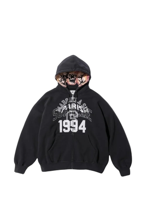 Supreme MM6 numeric-signature hoodie - Black