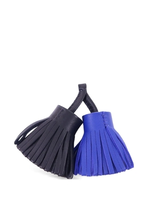 Hermès Pre-Owned Carmen Duo tassel key ring - Black