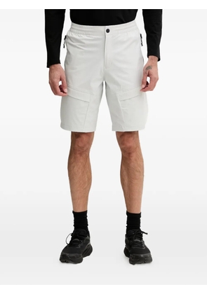 BOGNER FIRE+ICE Caleb logo-patch cargo shorts - Grey