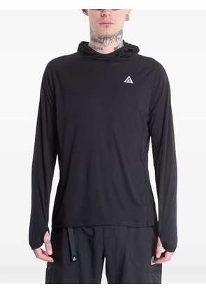 Nike ACG Solar Chase thumbhole hoodie - Black