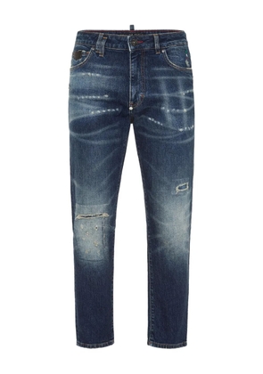 Philipp Plein straight-leg jeans - Blue