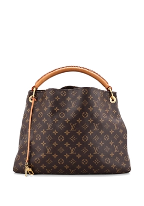 Louis Vuitton Pre-Owned Artsy Handbag Monogram Canvas MM hobo bag - Brown