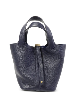 Hermès Pre-Owned PM Picotin tote bag - Blue