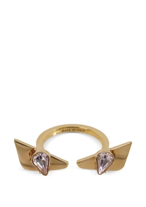 Fendi Pre-Owned Monster ring - Gold