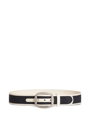 Dolce & Gabbana canvas belt - Black