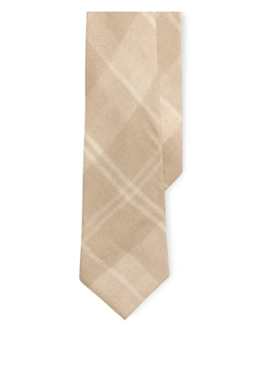 Ralph Lauren Purple Label plaid tie - Neutrals