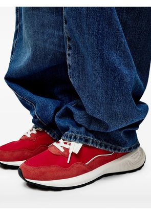 Hoff City MKII panelled lace-up sneakers - Red