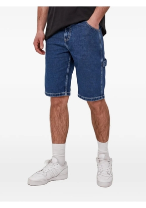 DICKIES logo-patch shorts - Blue