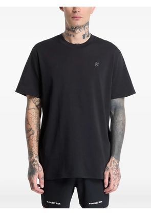 Under Armour Curry logo-embroidered T-shirt - Black