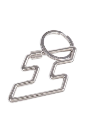 Hermès Pre-Owned H Too Speed key ring - Silver