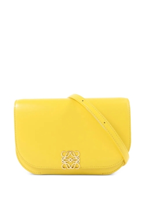 Loewe Pre-Owned Goya Anagram cross body bag - Yellow