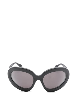 Alaia Eyewear oval-frame sunglasses - Black