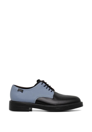 Camper Twins leather derby shoes - Black