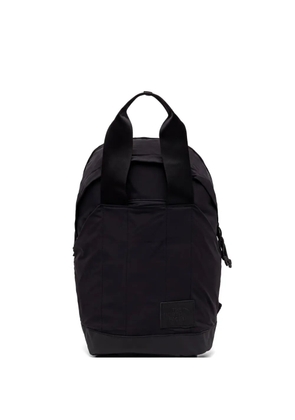 The North Face logo-patch backpack - Black