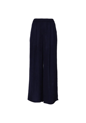 Vis A Vis elasticated-waist palazzo pants - Blue
