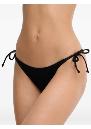 BOGNER FIRE+ICE side-tie triangle bikini set - Black