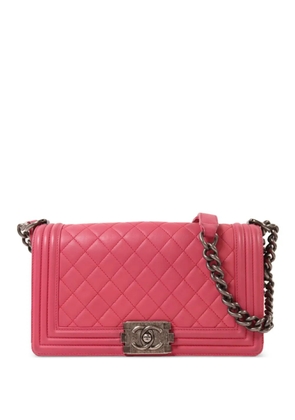 CHANEL Pre-Owned 25 Boy CC chain shoulder bag - Pink