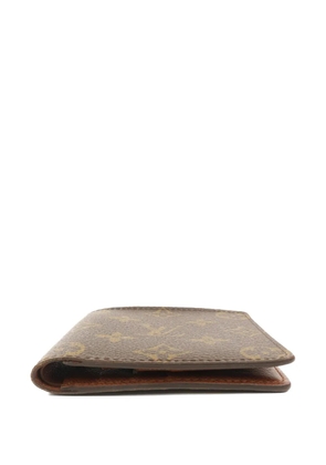 Louis Vuitton Pre-Owned Monogram bi-fold wallet - Brown