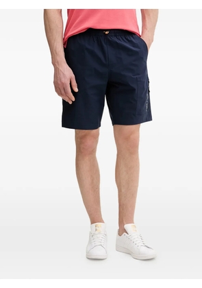 BOGNER FIRE+ICE Pavel logo-print drawstring shorts - Blue