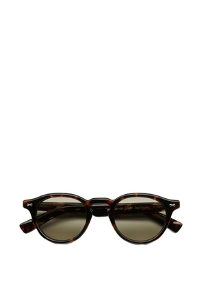 Chimi Scope round-frame sunglasses - Brown