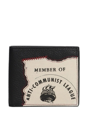Enfants Riches Déprimés Anti Communist League bifold wallet - Black