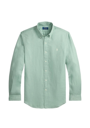 Polo Ralph Lauren logo-embroidered button-down shirt - Green