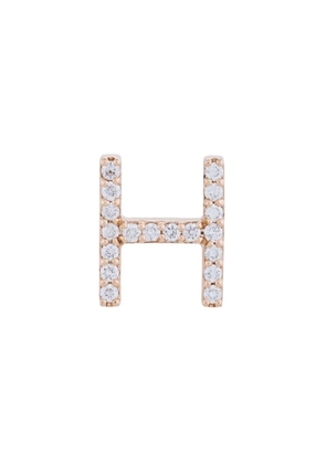 ALINKA 18kt gold ALINKA ID diamond stud earring - Metallic