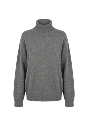 Brunello Cucinelli roll-neck cashmere sweater - Grey