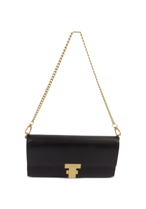 Tory Burch chain-link shoulder bag - Black