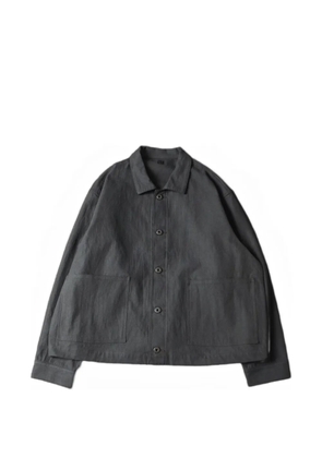 TAIGA TAKAHASHI Lot.303 coverall jacket - Grey