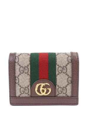 Gucci Pre-Owned Ophidia GG case wallet - Neutrals