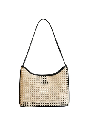 BEMBIEN Marni rattan shoulder bag - Neutrals