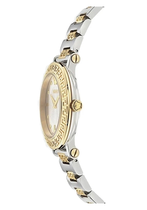 Versace Greca Sphere 35mm watch - Silver