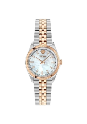 Versace Millenyium Lady 32mm watch - White
